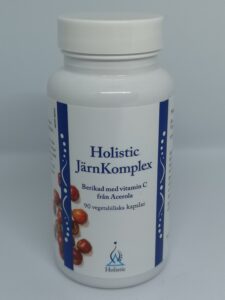 Järnkomplex 90 kapslar